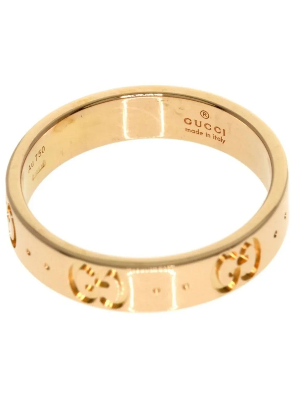 Gucci Icon Ring 18K Pink Gold